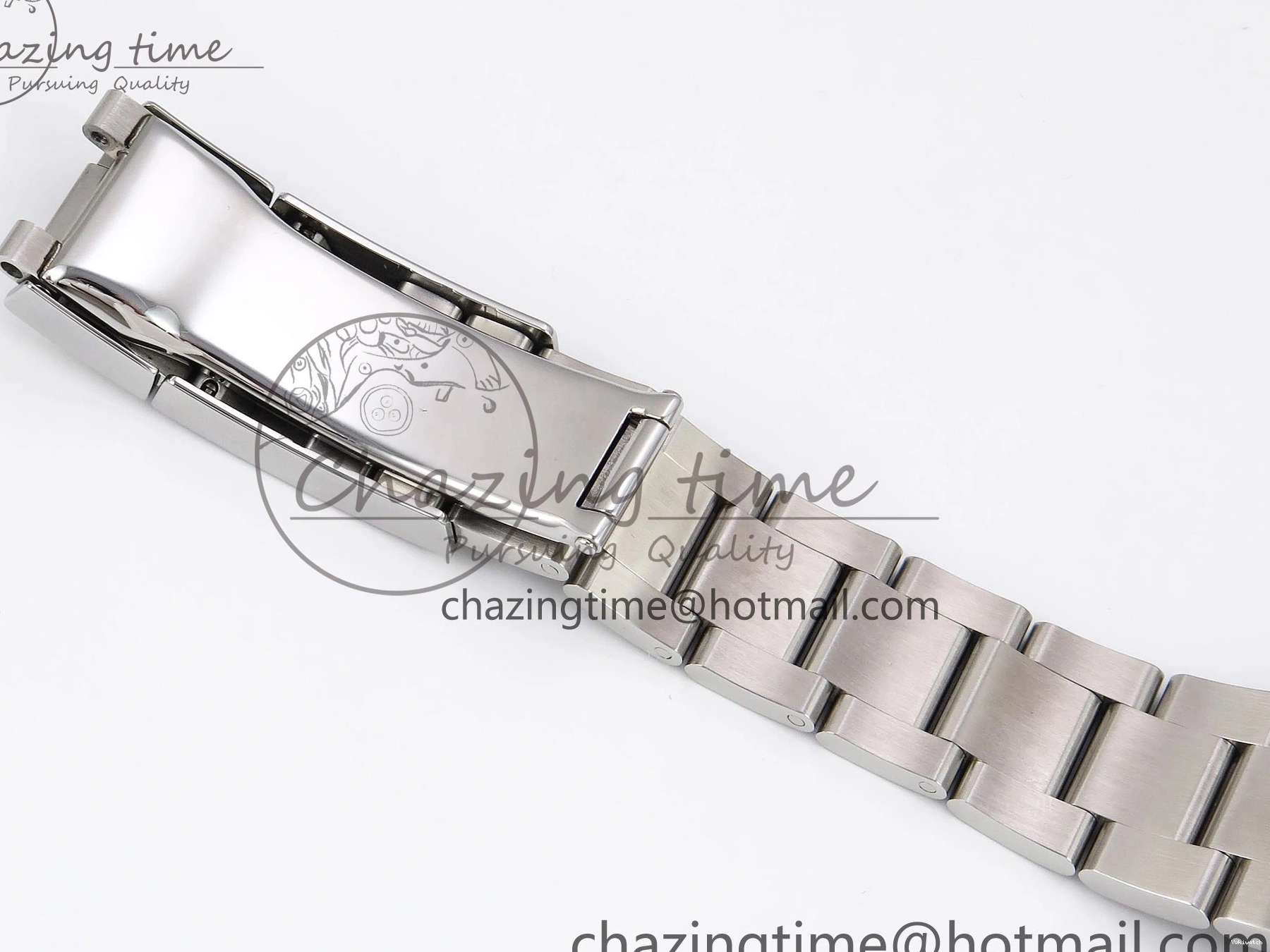 Bracelet Edition SONIC Daytona SS Bezel Skeleton Skeleton Best SA4130 Dial on Ceramic Oyster 0127